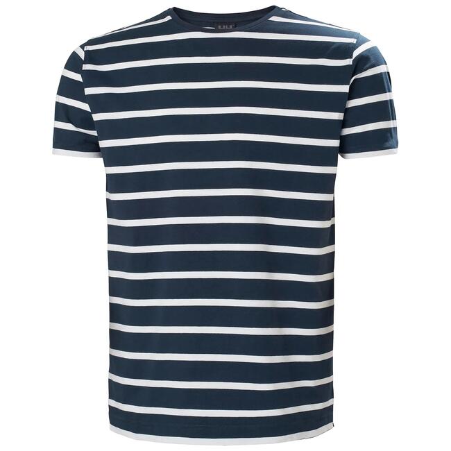 T-shirt Cotone Organico Newport Uomo Helly Hansen