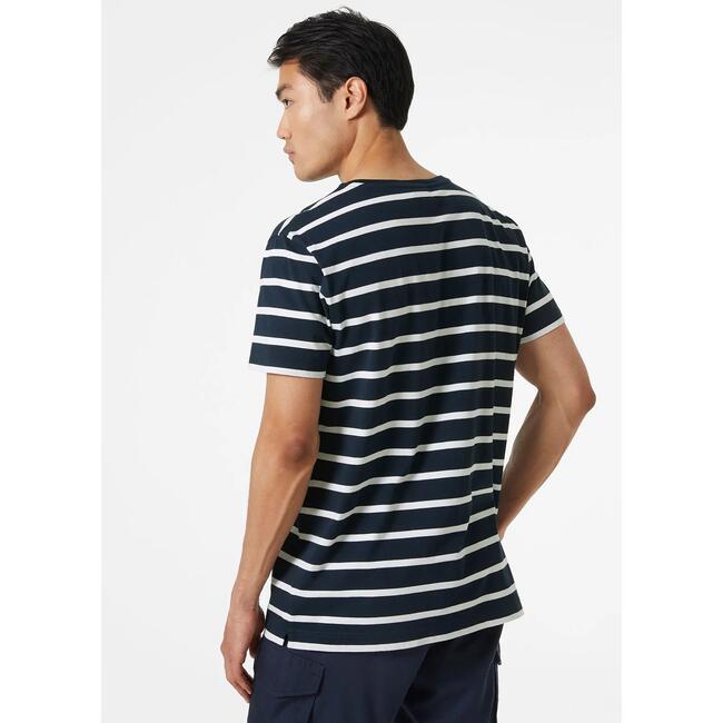 T-shirt Cotone Organico Newport Uomo Helly Hansen