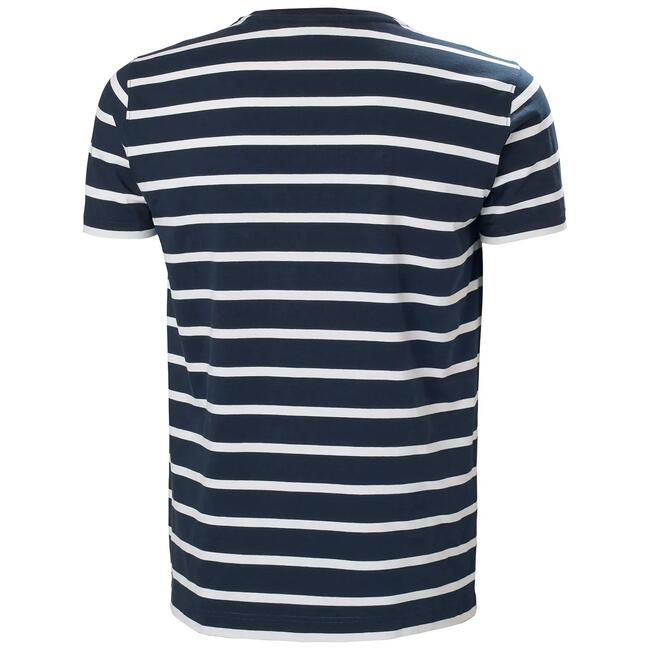 T-shirt Cotone Organico Newport Uomo Helly Hansen