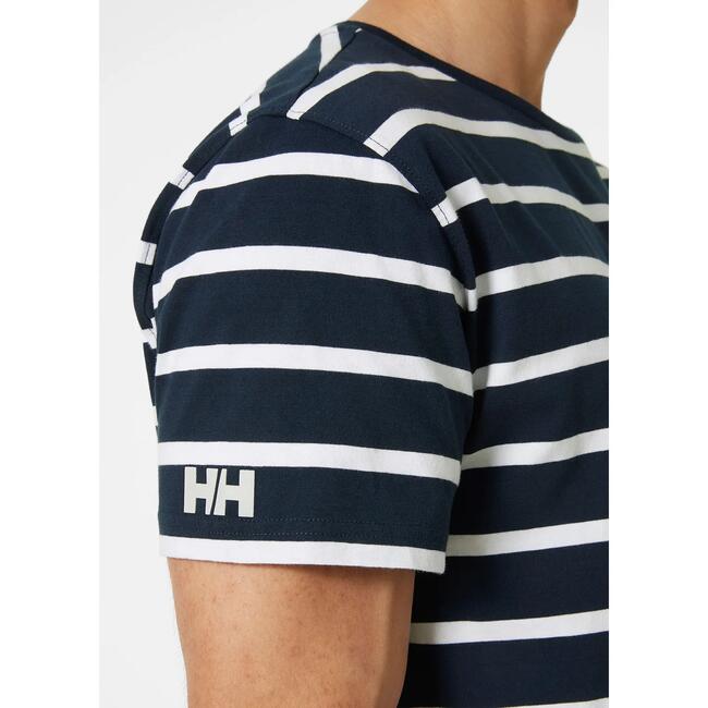 T-shirt Cotone Organico Newport Uomo Helly Hansen