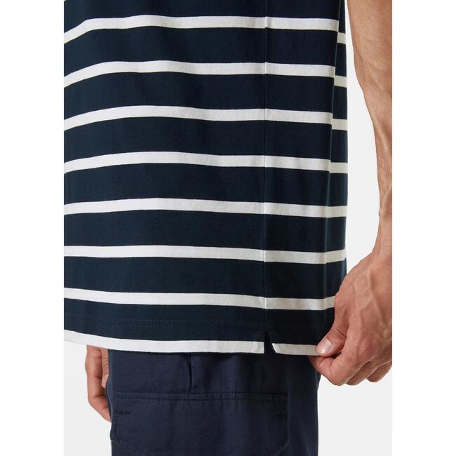 T-shirt Cotone Organico Newport Uomo Helly Hansen