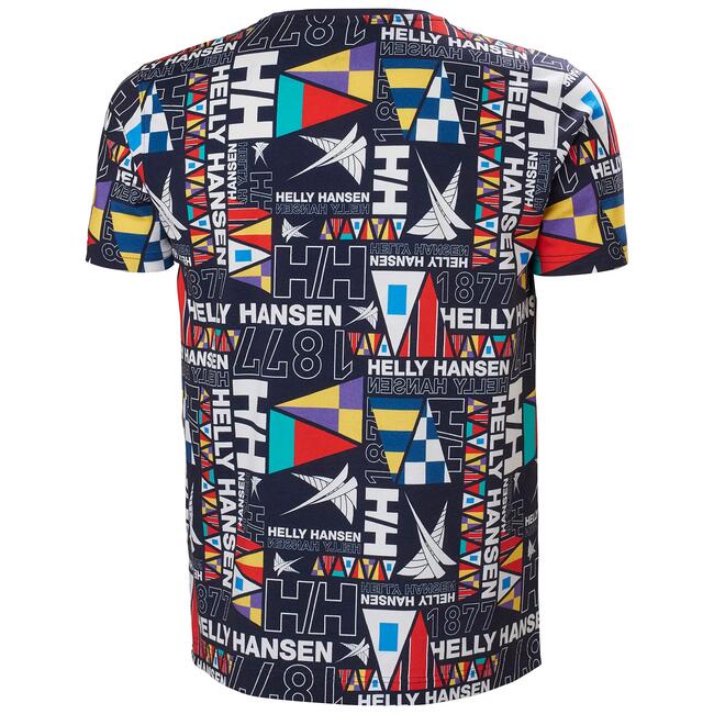 T-shirt Cotone Organico Newport Uomo Helly Hansen