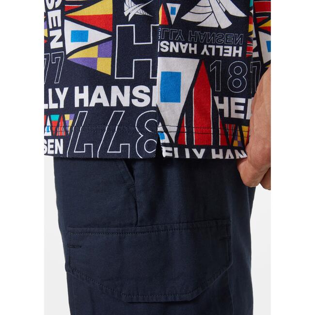 T-shirt Cotone Organico Newport Uomo Helly Hansen