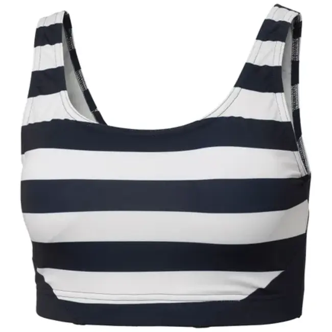 Hydropower Bikini Top Donna Helly Hansen Navy Stripe