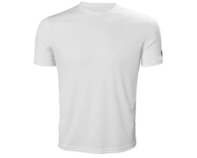 T-shirt Tech Quick-dry Uomo Helly Hansen Navy White