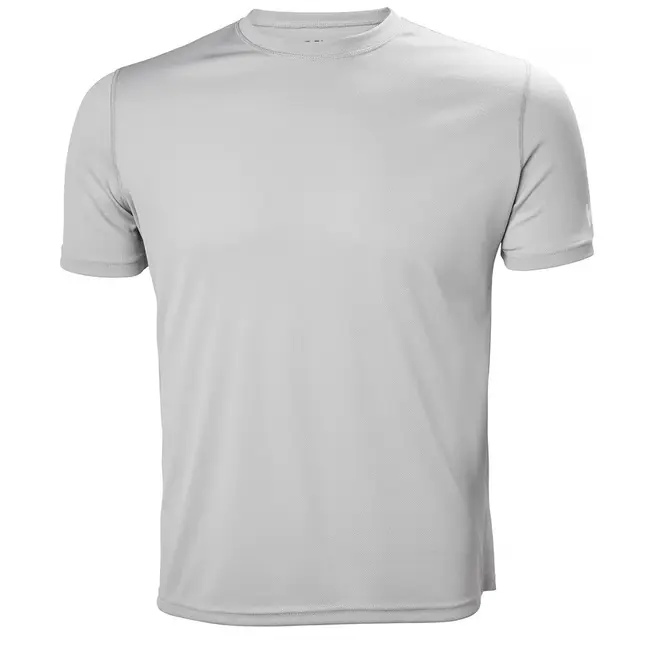 T-shirt Tech Quick-dry Uomo Helly Hansen Navy White Grey Fog Azurite Light Grey