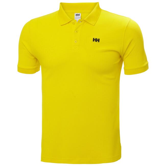 Polo Driftline Quick-dry Uomo Helly Hansen Pink Sorbet Sweet Lime