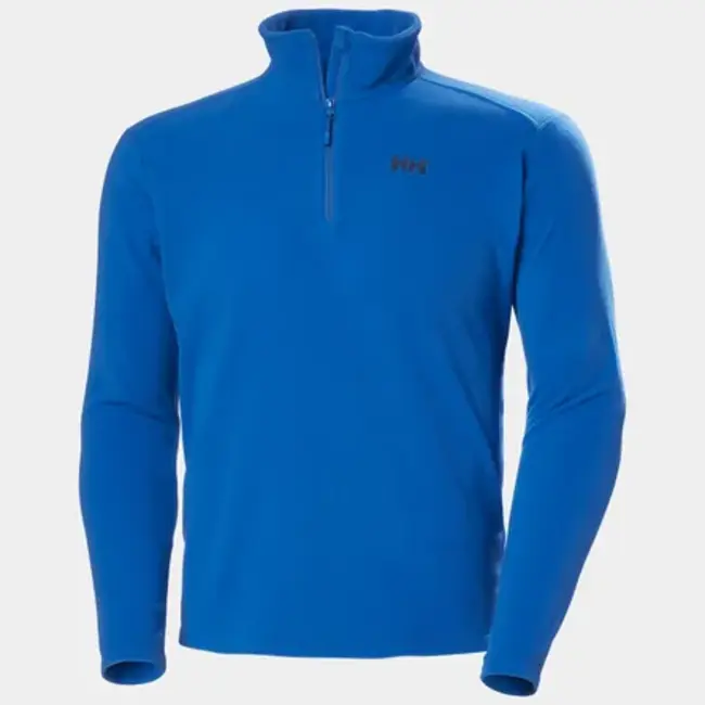 Pile Mezza Zip Daybreaker Uomo Helly Hansen Cobalt 20