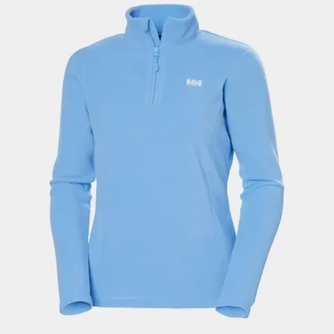 Giacca In Pile Daybreaker Mezza Zip Donna Helly Hansen Heather Bright Blue