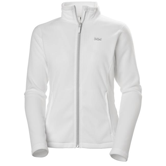 Felpa In Pile Daybreaker Donna Helly Hansen Black White