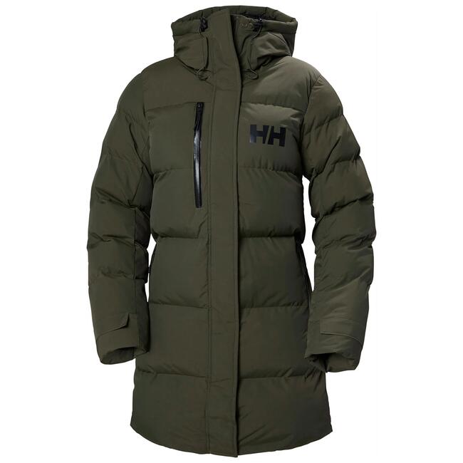 Parka Adore Donna Helly Hansen Utility Green