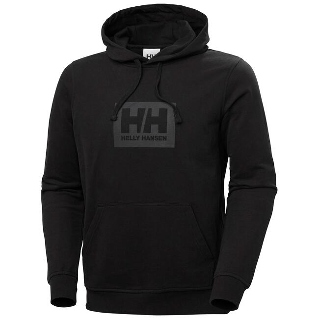 Felpa Box Uomo Helly Hansen Beluga Antique Moss Black