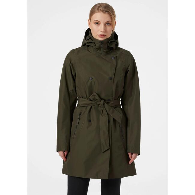 Trench Welsey Donna Helly Hansen Utility Green