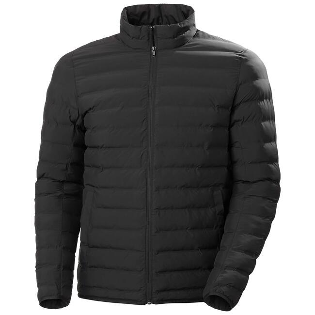 Giacca Leggera Mono Material Uomo Helly Hansen Black