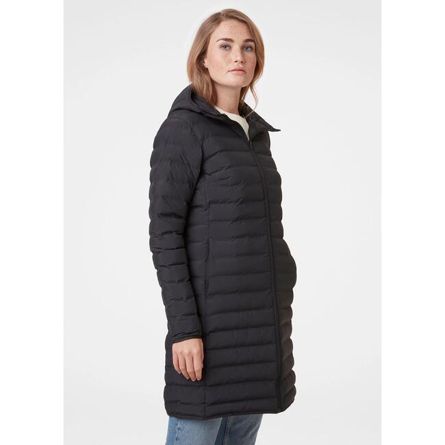 Cappotto Imbottito Lungo Donna Helly Hansen Black