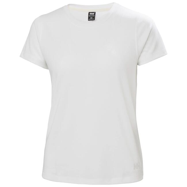 T-shirt Active 2.0 Donna Helly Hensen Rose Smoke White