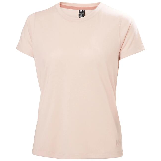 T-shirt Active 2.0 Donna Helly Hensen Rose Smoke