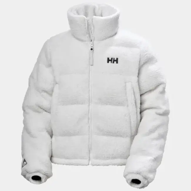 Giacca In Pile Teddy Donna Helly Hansen Nimbus Cloud Melange