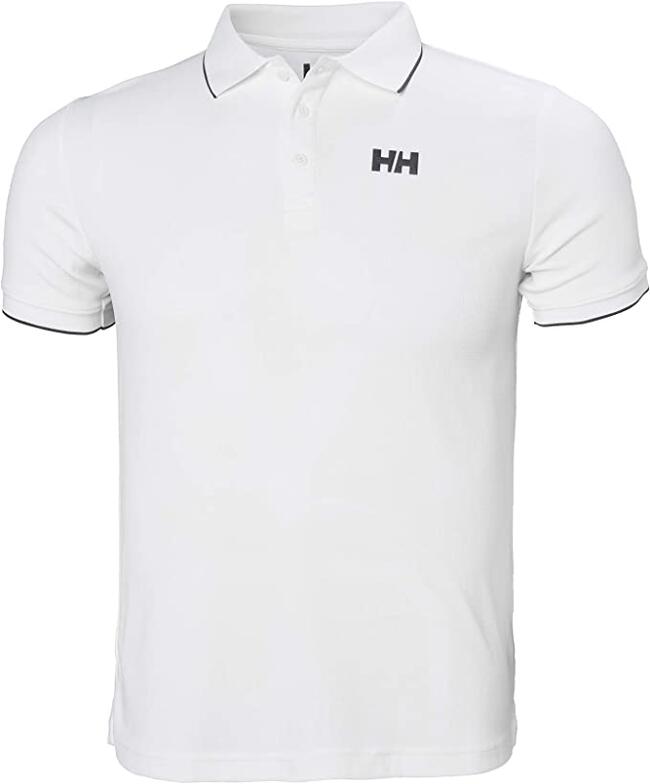 Polo Kos Quick-dry Uomo Helly Hansen White