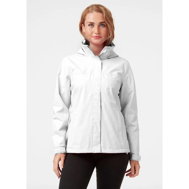 Giacca Antipioggia Aden Donna Helly Hansen White