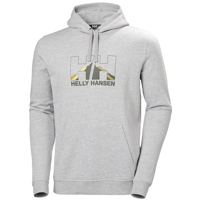Felpa Con Cappuccio Nord Graphic Uomo Helly Hansen