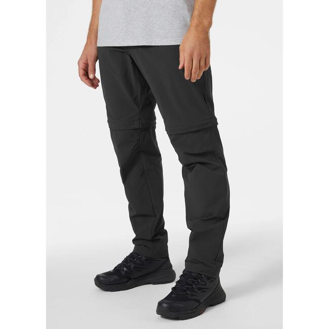 Pantaloni Brono Con Zip Uomo Helly Hansen Pebble Ebony