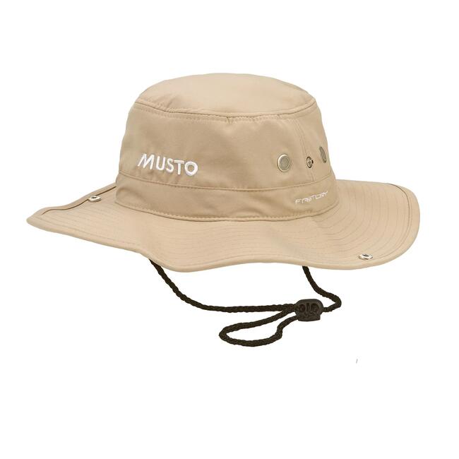 Cappello A Tela Evo Fd Musto Sand