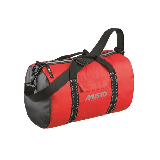 Genoa Small Carryall Musto Magenta 2.0 Carbon Blue Beat Red