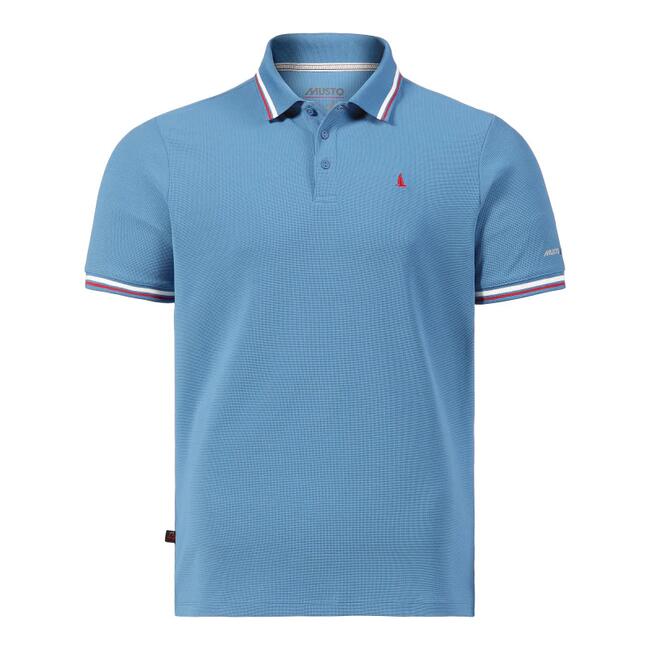 Polo Evo Pro Lite Ss Polo Musto Vallarta Blue