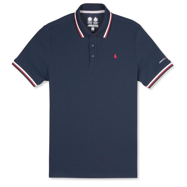 Polo Evo Pro Lite Ss Polo Musto Vallarta Blue True Navy