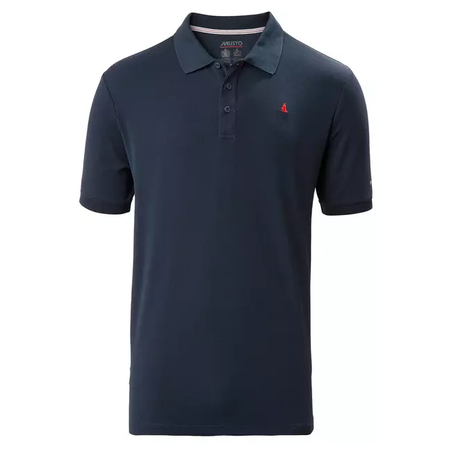 Polo Ss Evo Pro Lite Tinta Unita Musto True Navy