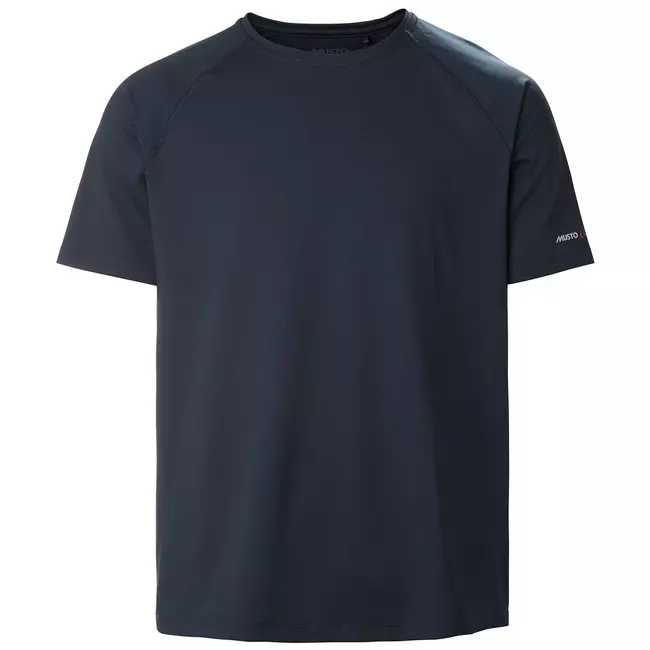 T-shirt Evo Sunblock Ss Tee 2.0 Musto Platinum True Navy