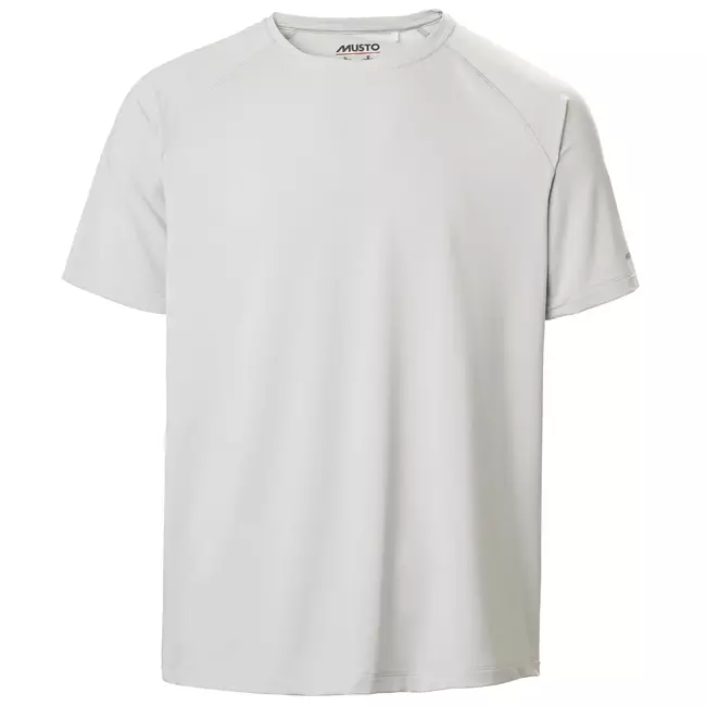 T-shirt Evo Sunblock Ss Tee 2.0 Musto Platinum
