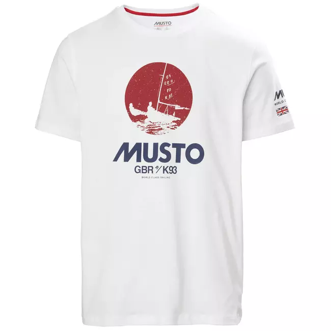 T-shirt Tokyo Musto Black White