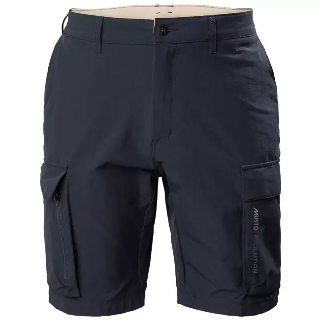 Pantalone Evo Deck Uv Fd Short Musto Charcoal True Navy