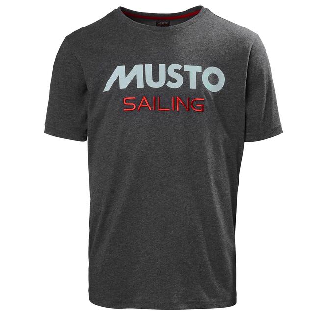 T-shirt Deve Tee Musto Carbon
