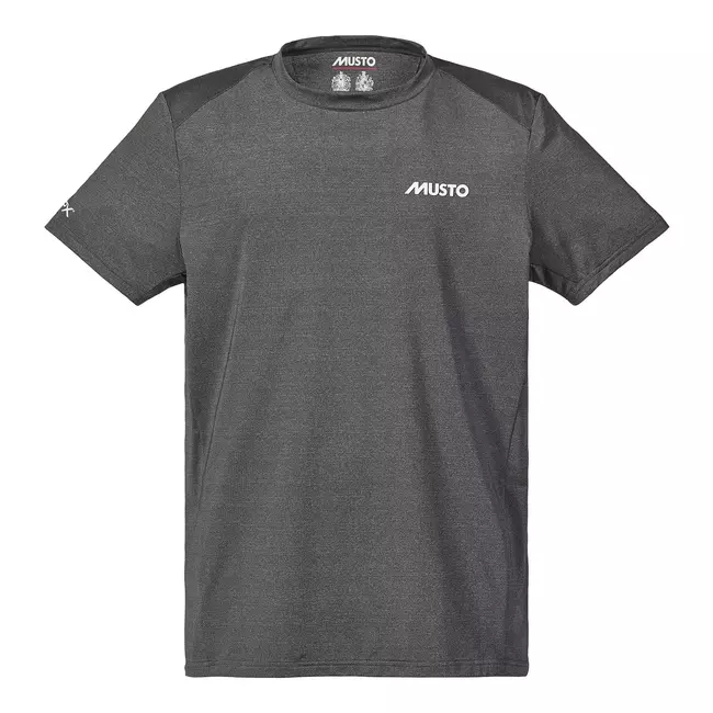 T-shirt Lpx Sunblock Dynamic Ss Tee Musto Black