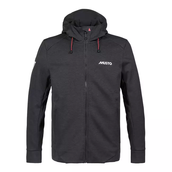 Felpa Con Cappuccio Softshell Lpx Da Uomo Musto