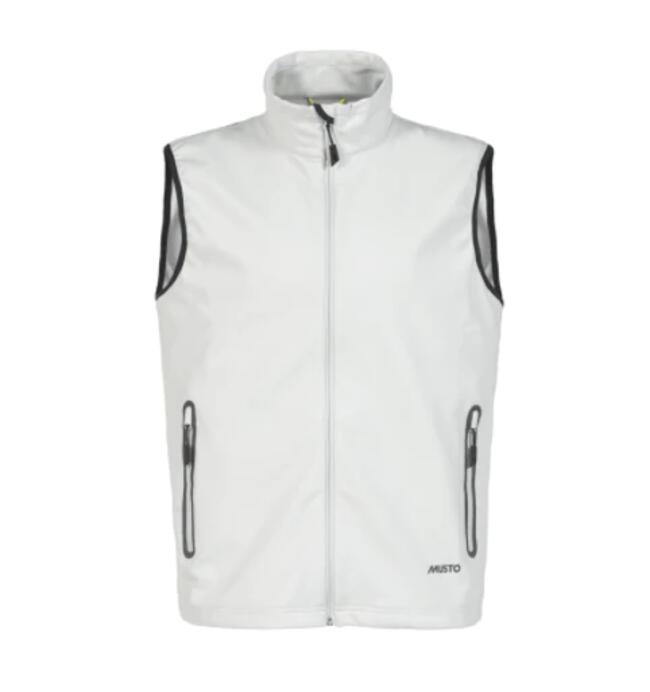 Gilet Men's Essential Softshell Musto Platinum