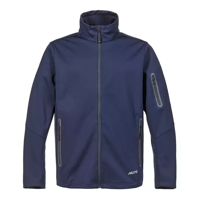 Giacca Softshell Essential Da Uomo Musto Navy