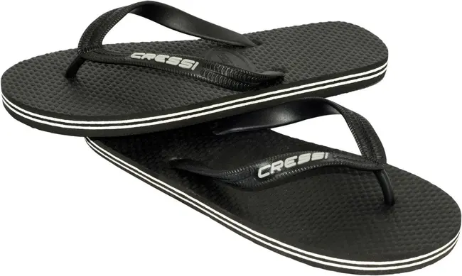 Infradito Beach  Cressi Blu Nero