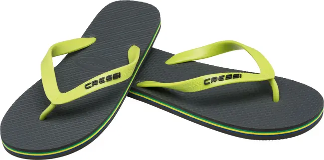 Infradito Beach  Cressi Blu Nero Grigio