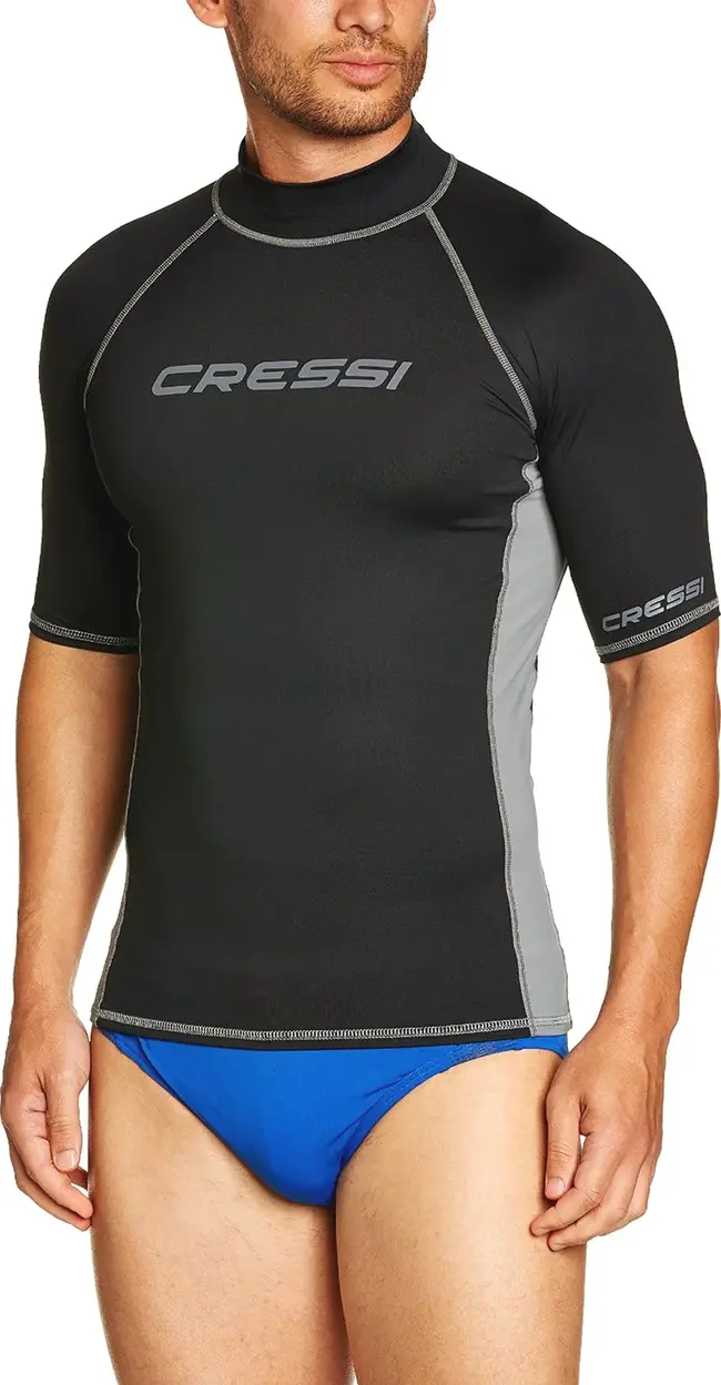 Maglia Rash Guard Man Dark Cressi