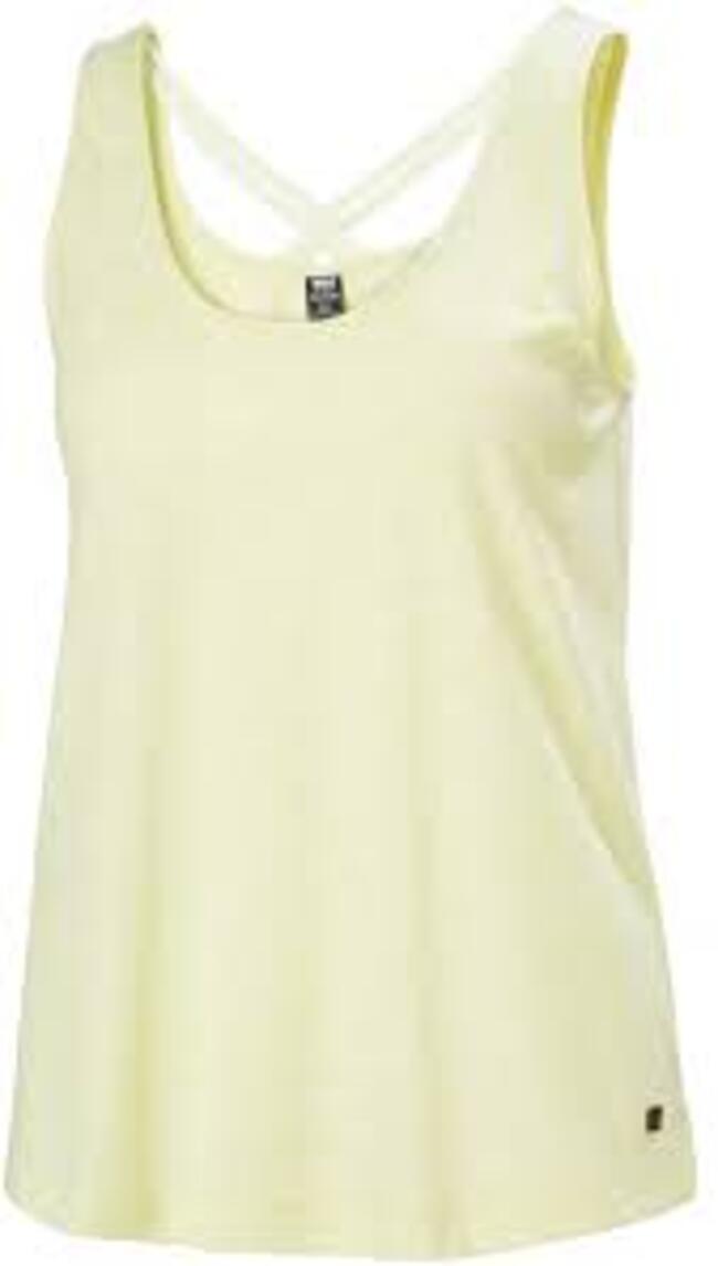 Top Siren Singlet Donna Helly Hansen Acid Lime