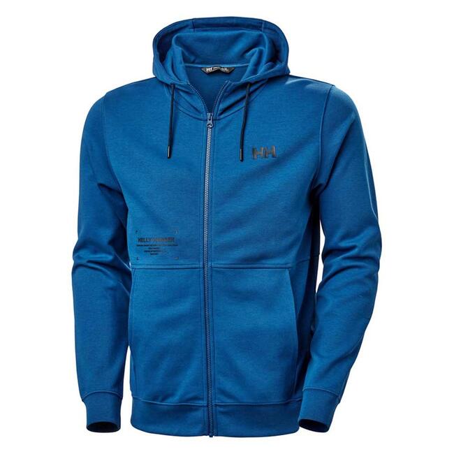 Felpa Con Cappuccio E Zip Move Uomo Helly Hansen Deep F Jord