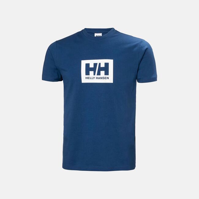 T-shirt Box Uomo Helly Hansen Deep F Jord