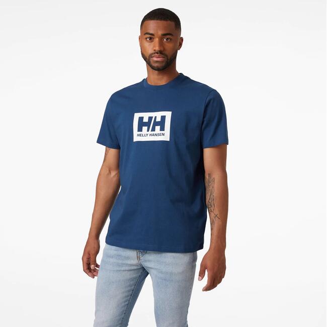 T-shirt Box Uomo Helly Hansen