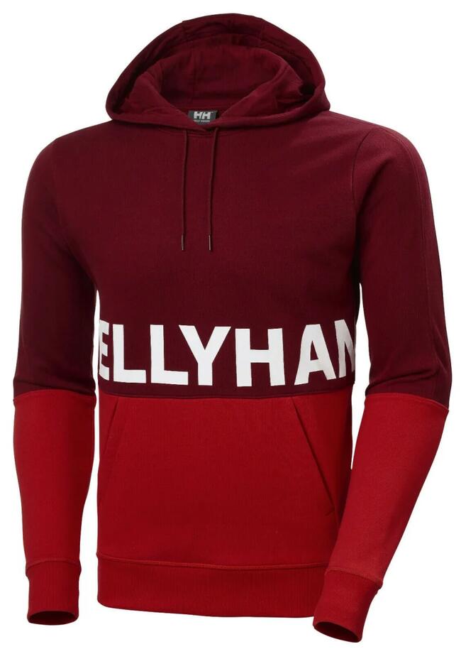 Felpa Active Uomo Helly Hansen Oxblood