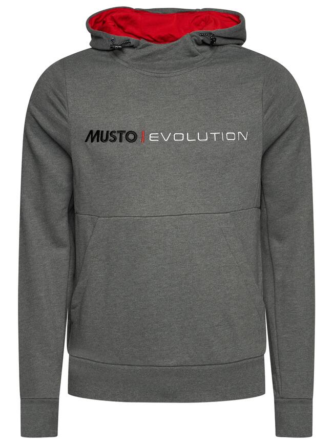 Felpa Evo Logo Hoodie Swt Musto