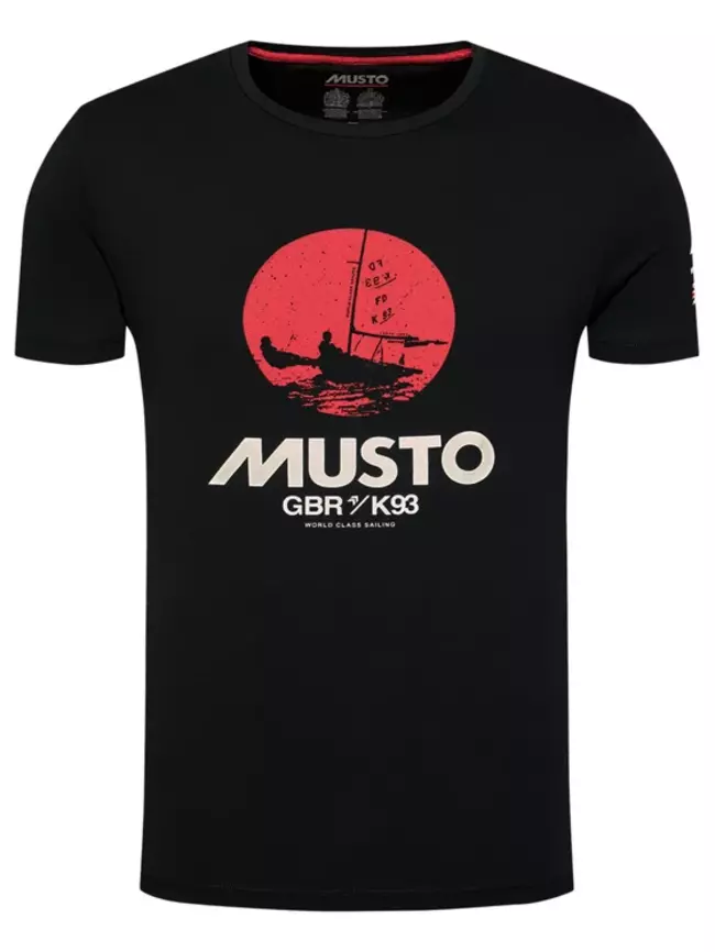 T-shirt Tokyo Musto Black